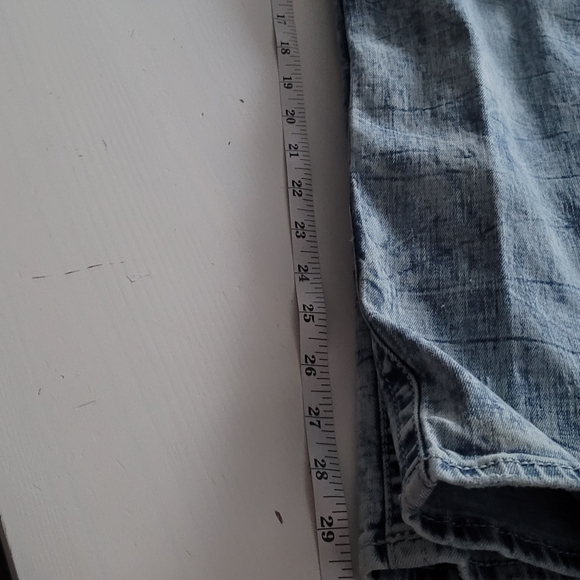 MEN'S SALVAGE JEANS FROM BUCKLE,Light Blue Sz 32 Regular Slim Fit. READ POST. - Picture 13 of 15